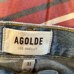 Agolde Parker Long short size 31